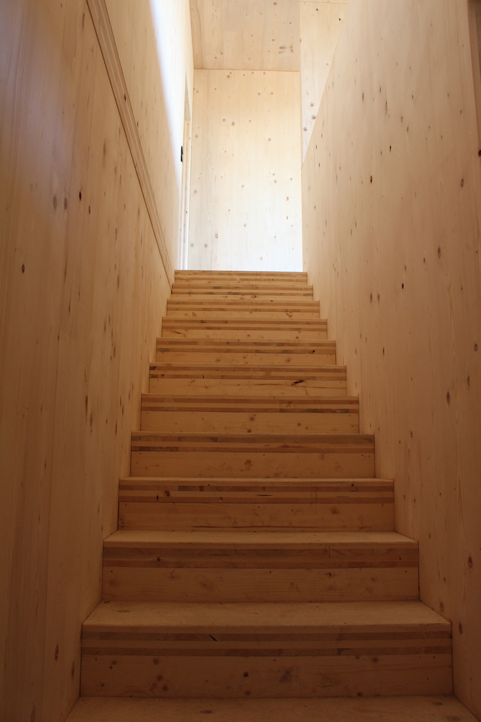 Licht Treppe Holz